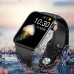 Smart Watch T100 Plus اسود