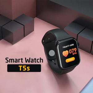 Smart Watch T5s اسود