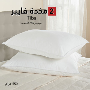 2 wonderful fiber pillows from Taiba