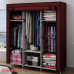 3 side wardrobe with cover