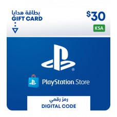 PlayStation Store $ 30