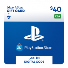 PlayStation Store $ 40