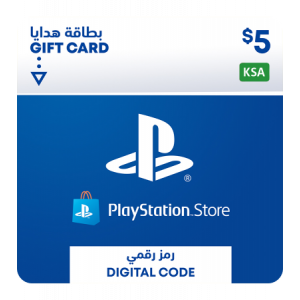 PlayStation Store $ 5