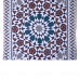 Soft Chiffon Digital Scarf - Islamic Geometric Shape - Multi Color