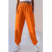 Jersey Sweatpants - Orange
