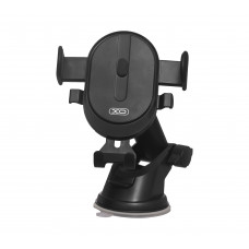 Car phone holder with suction cup