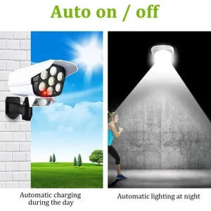 كشاف طاقة شمسية على شكل كاميرا كشاف طاقة شمسية على شكل كاميرا