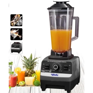 خلاط + مطحنة Well's 5000 Watt خلاط + مطحنة Well's 5000 Watt